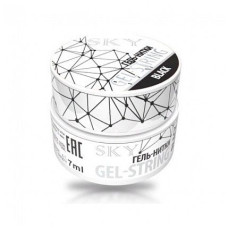 Гель для дизайна ЧЕРНЫЙ SKY гель-нитки  7 мл